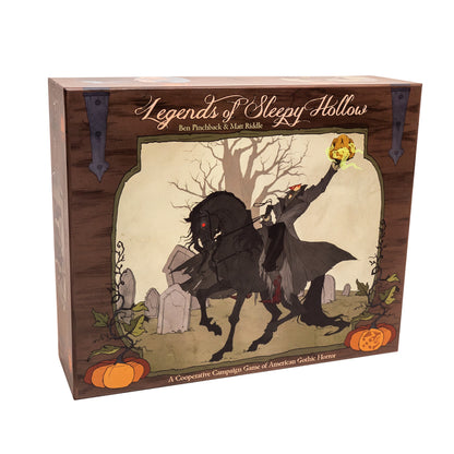 Legends of Sleepy Hollow - The Board Game