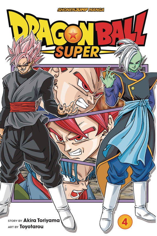 Dragon Ball Super (Paperback) Vol. 04