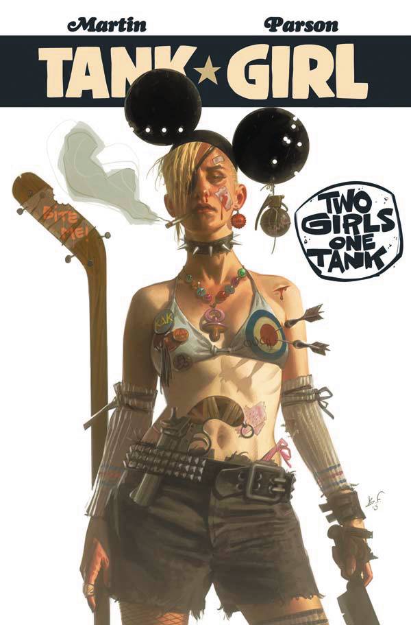 Tank Girl TP Two Girls One Tank