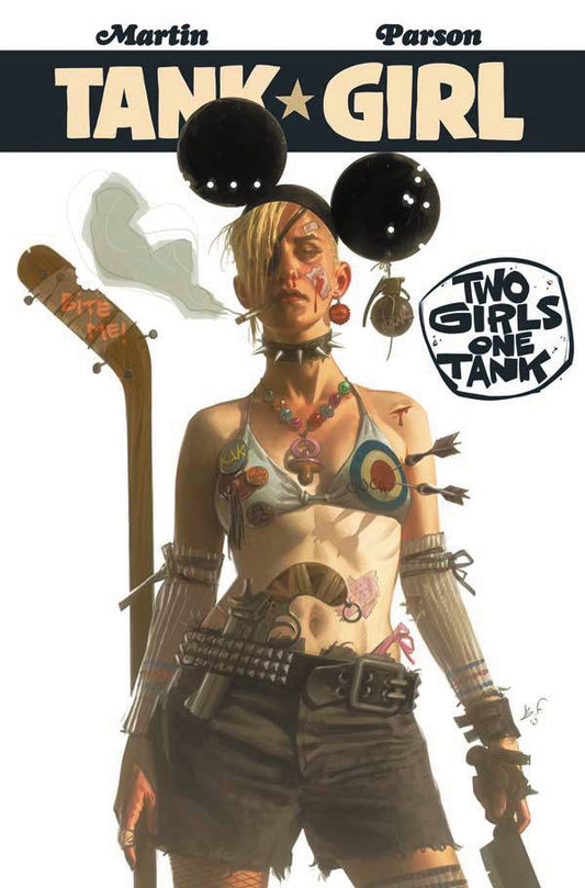 Tank Girl TP Two Girls One Tank