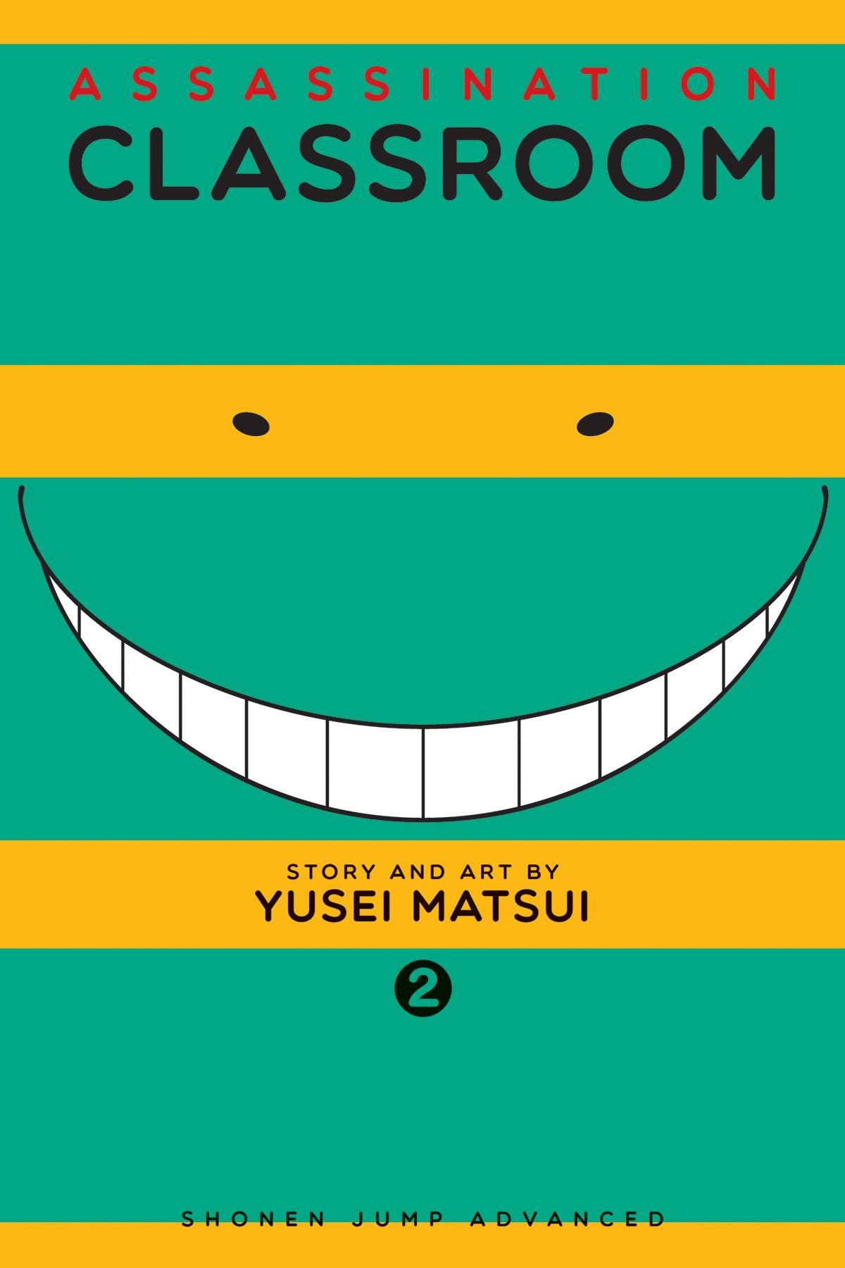 Assassination Classroom (Paperback) Vol. 02