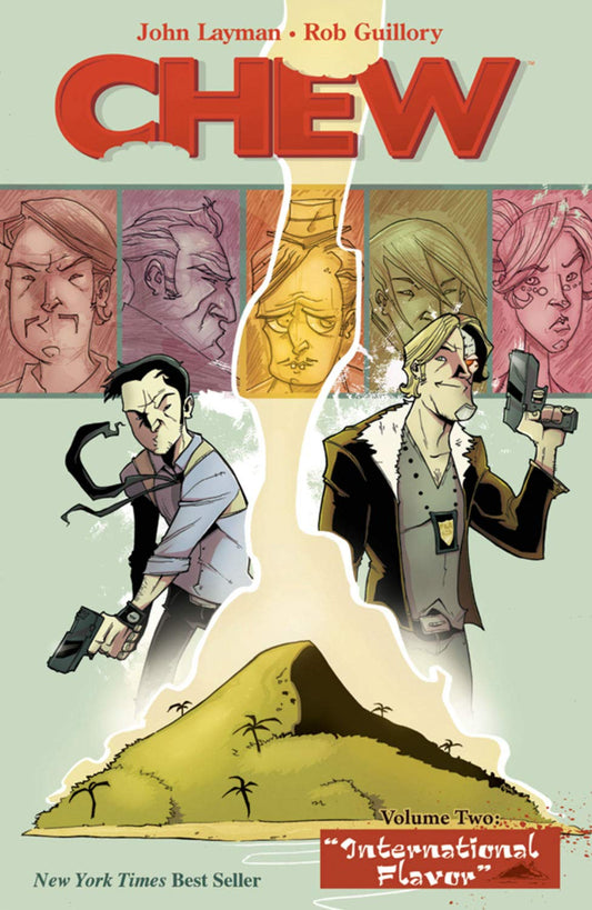 Chew (Trade Paperback) Vol. 02 International Flavor