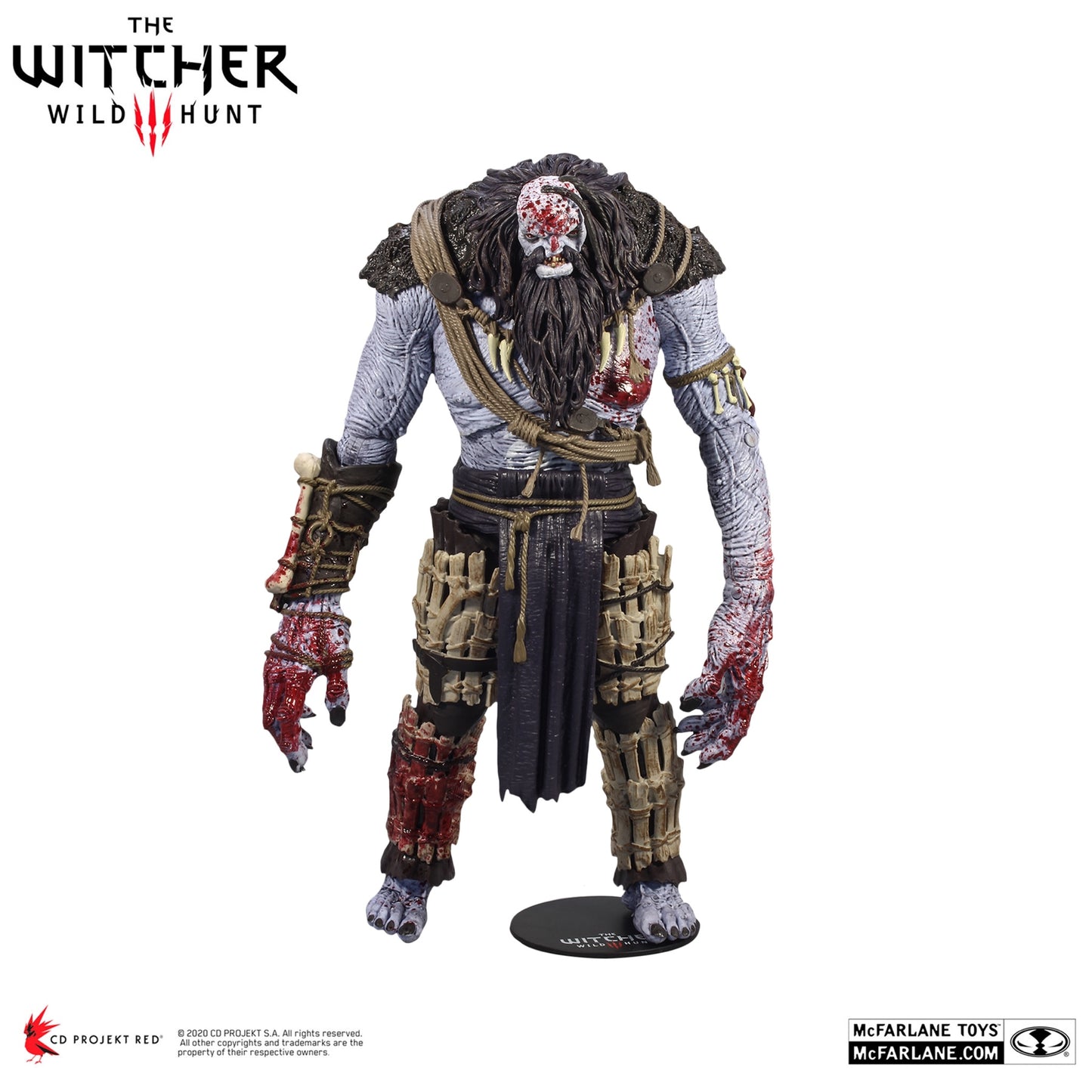 Witcher III: The Wild Hunt - Ice Giant (Bloodied) - 12IN Mega Figure