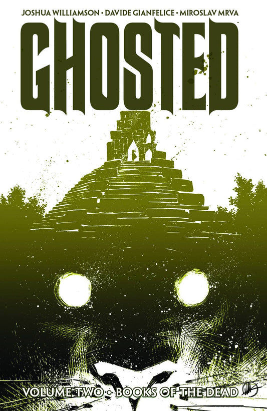 Ghosted (Trade Paperback) Vol. 02 Books Of The Dead