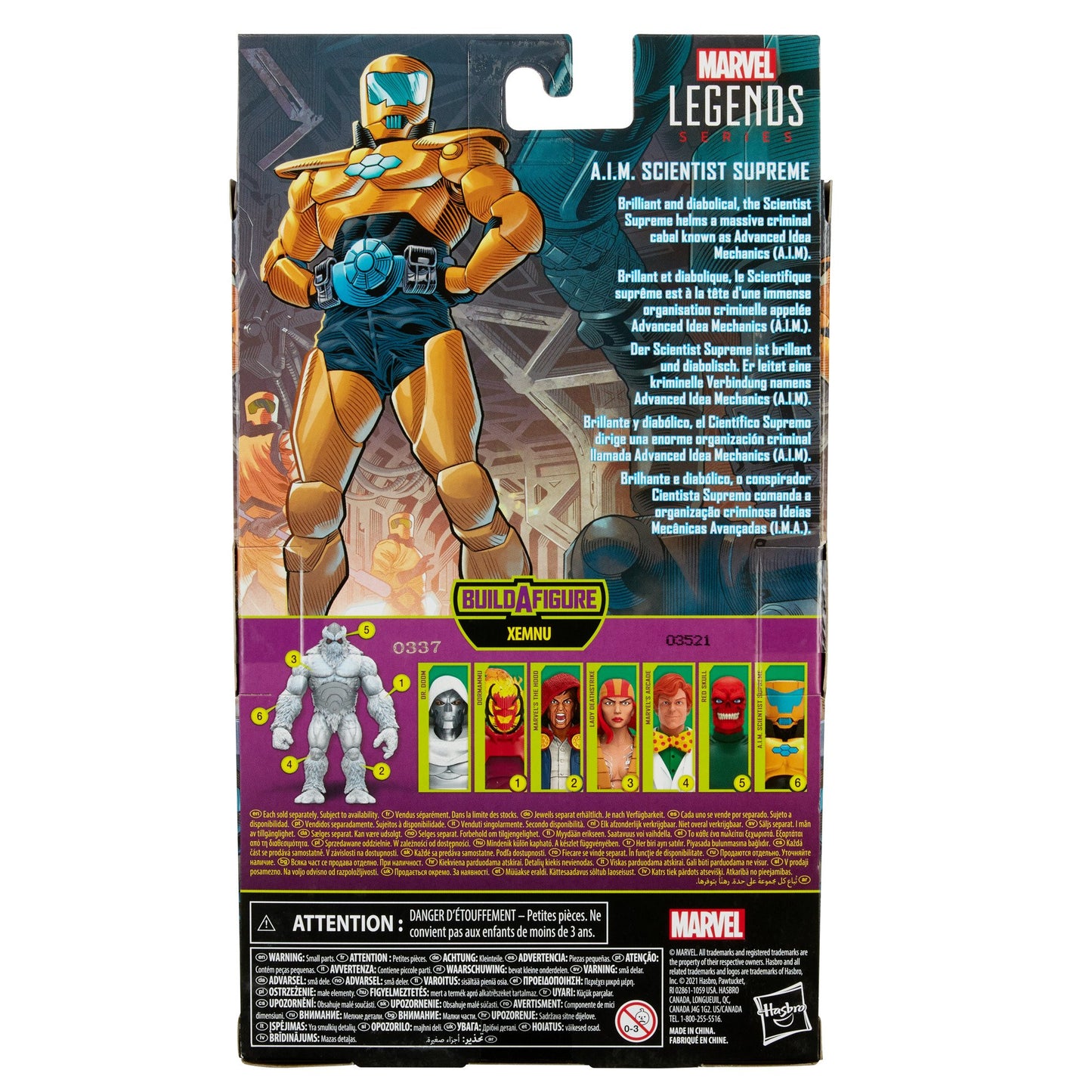 Marvel Legends Series - A.I.M. Scientist Supreme - 6IN Action Figure