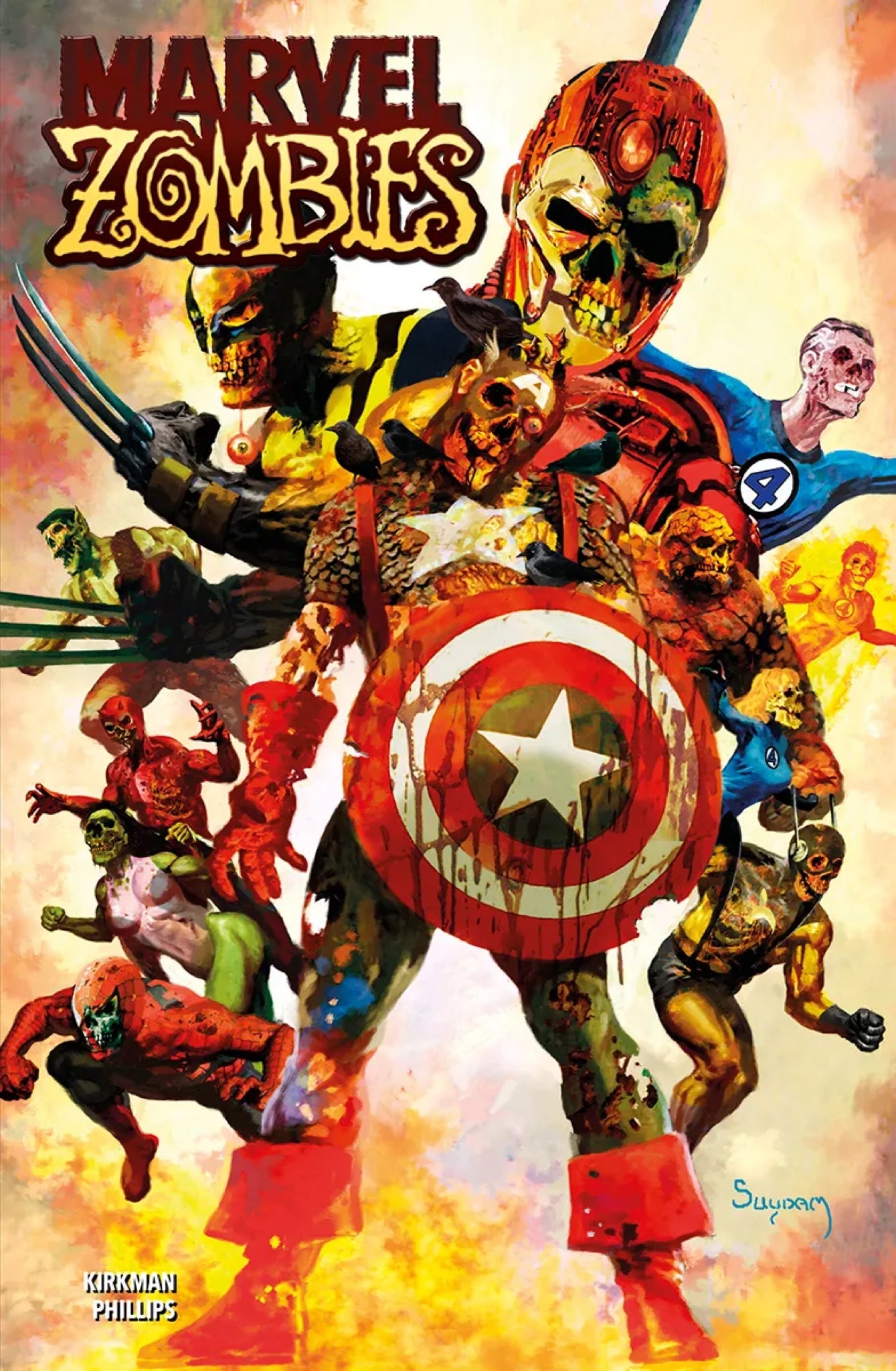 Marvel Zombies: Omnibus (Trade Paperback) Vol. 01 (UK Edition)