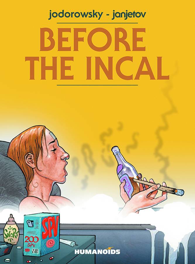 Before The Incal (Hardcover)