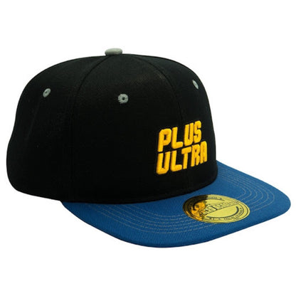 My Hero Academia Black/Blue Plus Ultra Snapback Cap