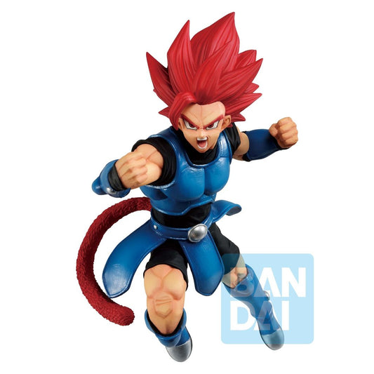 Dragon Ball Super Ichibansho Super Saiyan God Shallot Figure