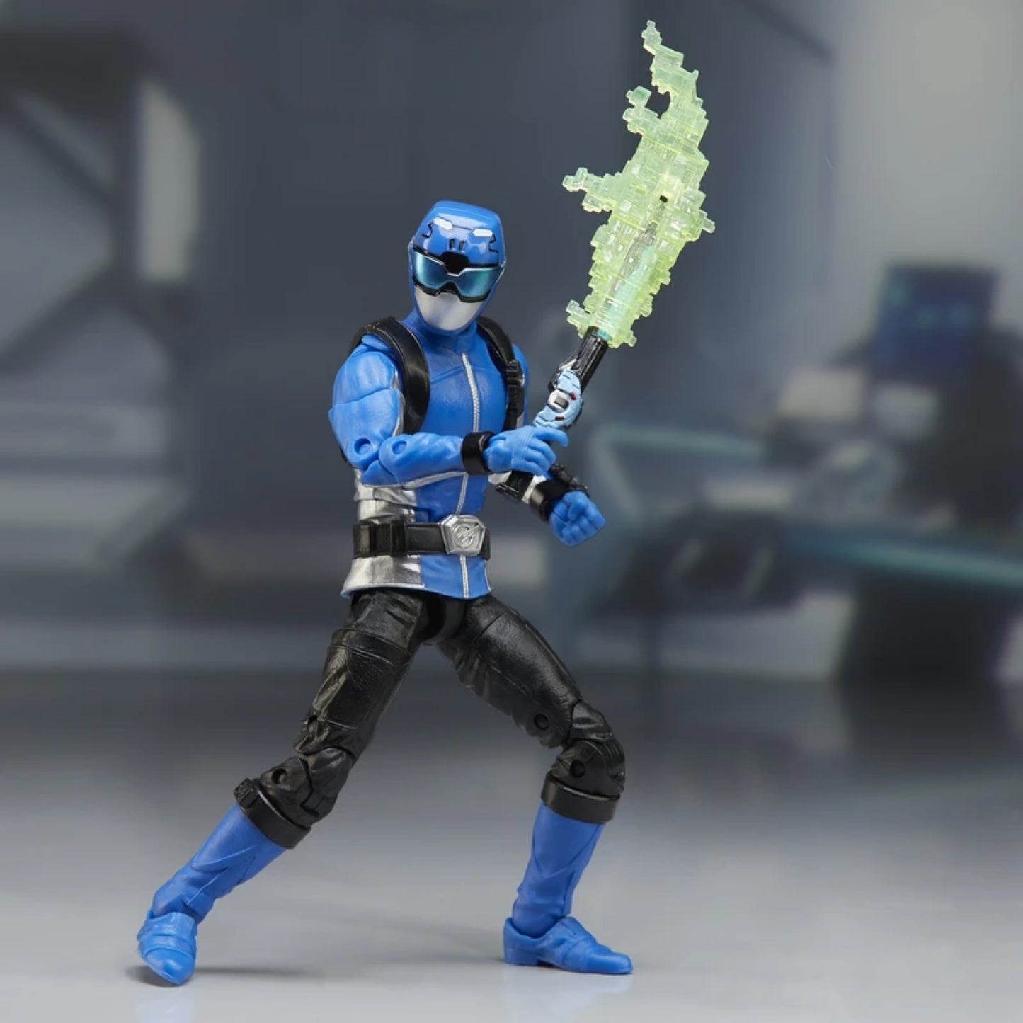 Power Rangers Lightning Collection: Beast Morphers Blue Ranger 6IN AF