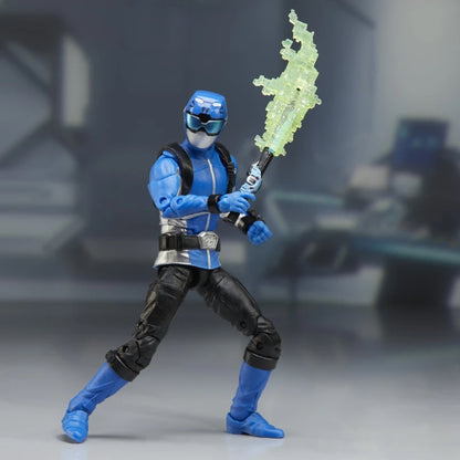 Power Rangers Lightning Collection: Beast Morphers Blue Ranger 6IN AF