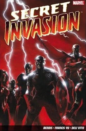 Secret Invasion (Trade Paperback) (UK Edition)