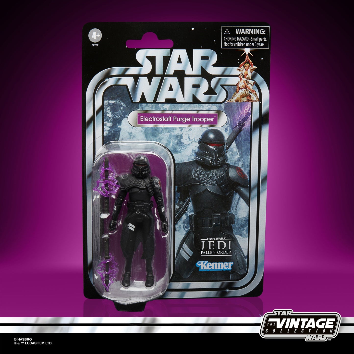 Star Wars: The Vintage Collection - Electrostaff Purge Trooper - 3.75IN Action Figure