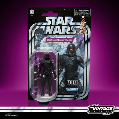 Star Wars: The Vintage Collection - Electrostaff Purge Trooper - 3.75IN Action Figure