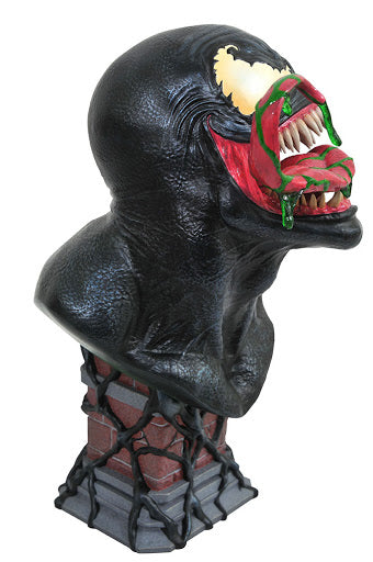 Legends In 3-Dimensions: Marvel Venom 1/2 Scale 10IN Resin Bust
