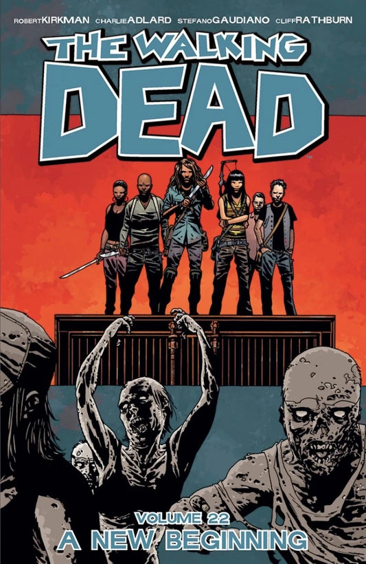 Walking Dead (Trade Paperback) Vol. 22 A New Beginning