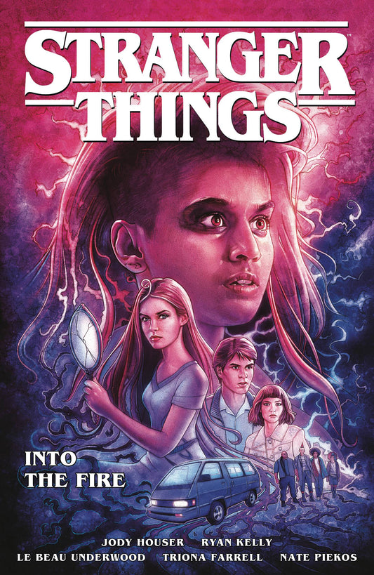 Stranger Things (Trade Paperback) Vol. 03 Into The Fire