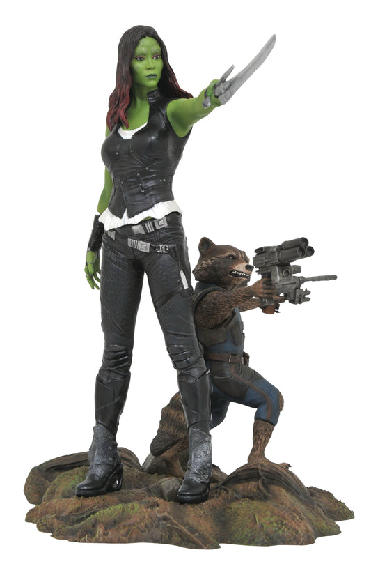 Marvel Gallery Guardians Of The Galaxy Vol. 2 - Gamora & Rocket PVC Diorama
