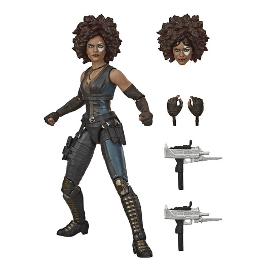 Marvel Legends Series: X-Men Marvel's Domino 6IN AF
