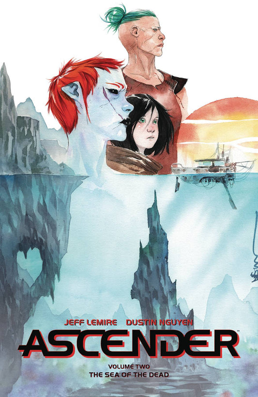 Ascender (Trade Paperback) Vol. 02 The Dead Sea