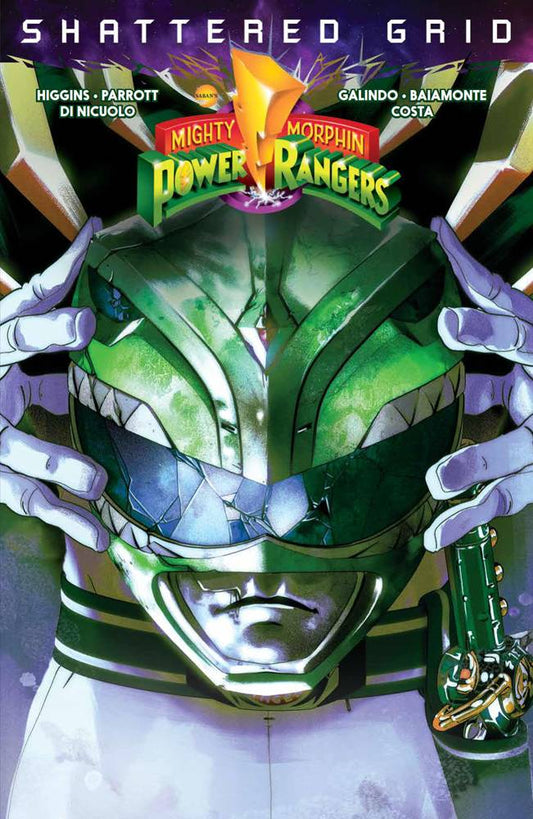 Mighty Morphin Power Rangers: Shattered Grid (Trade Paperback)