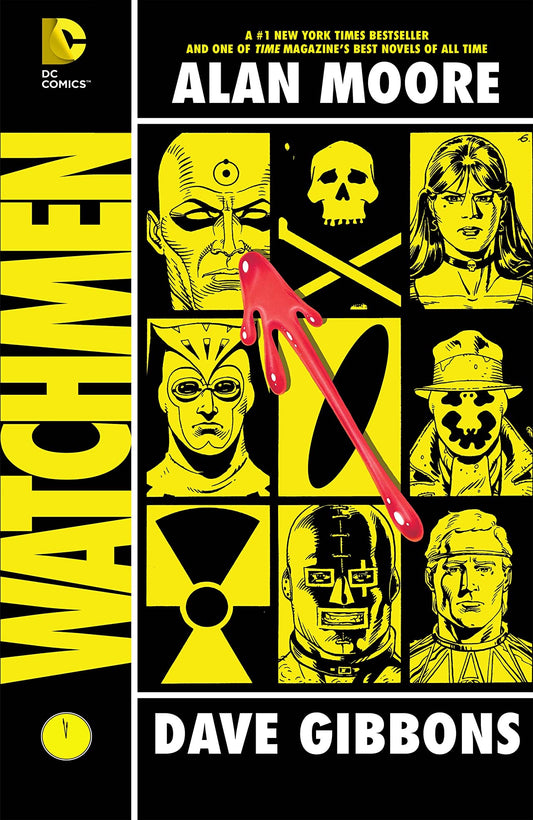 Watchmen (Trade Paperback) (International Edition)