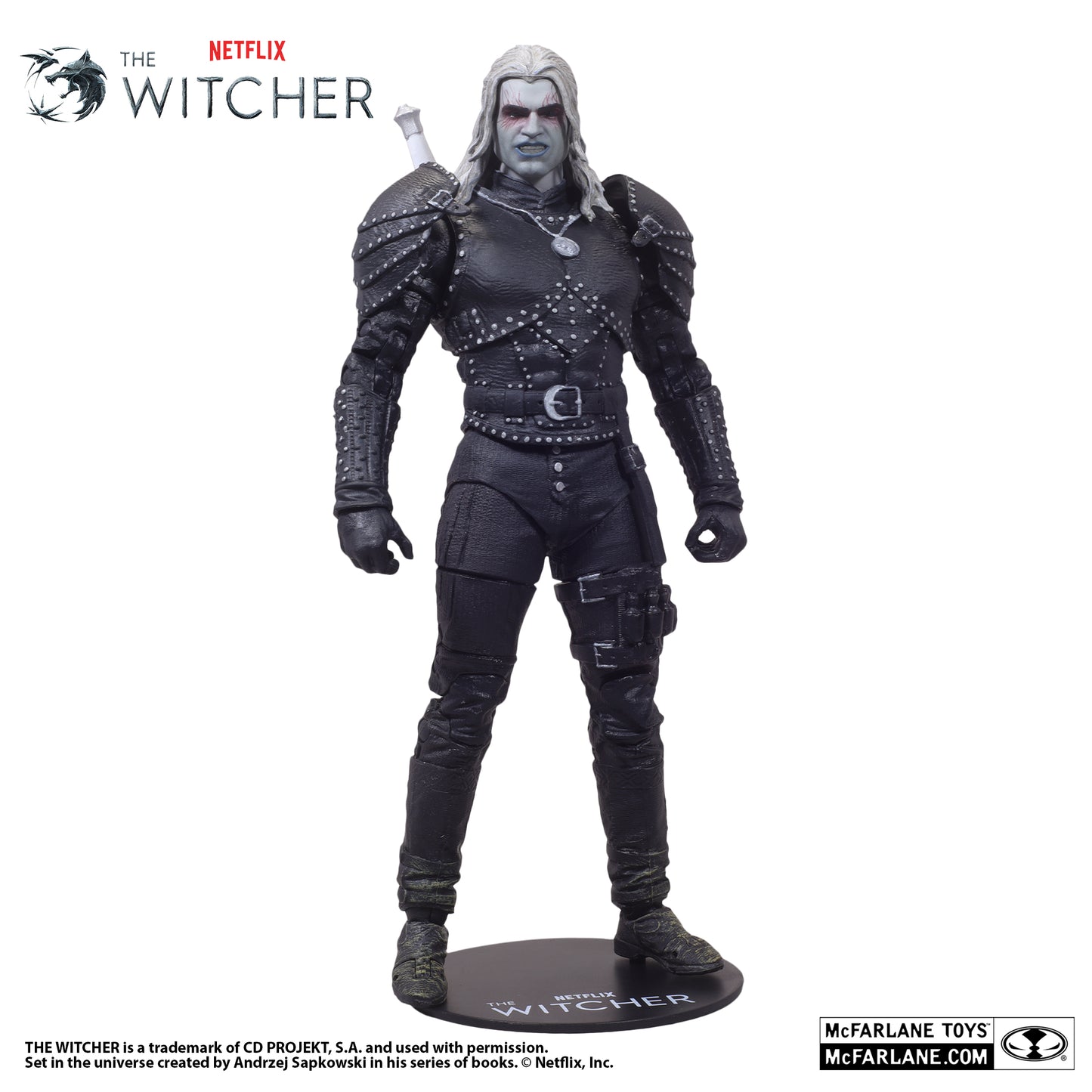 Witcher - Geralt of Rivia (Witcher Mode - Season 2) - 7IN Action Figure