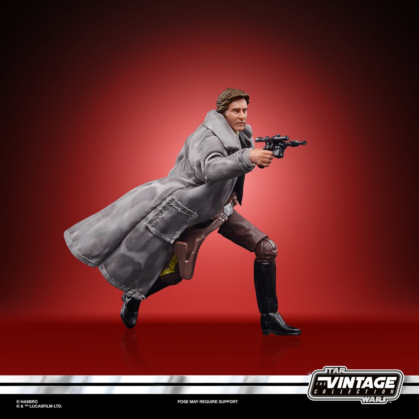Star Wars: The Vintage Collection - Han Solo (Endor) - 3.75IN Action Figure