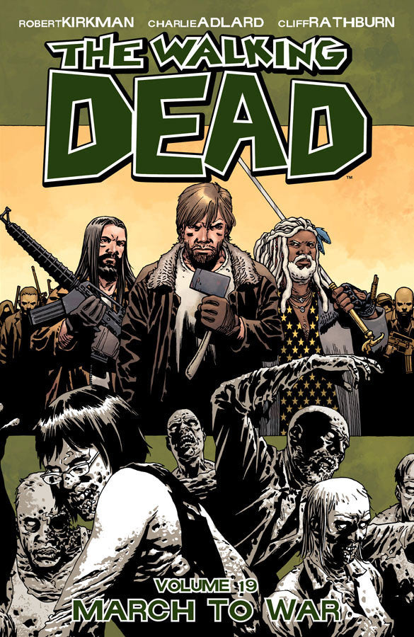 Walking Dead (Trade Paperback) Vol. 19 March To War