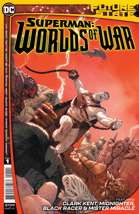 Future State: Superman - Worlds of War #1