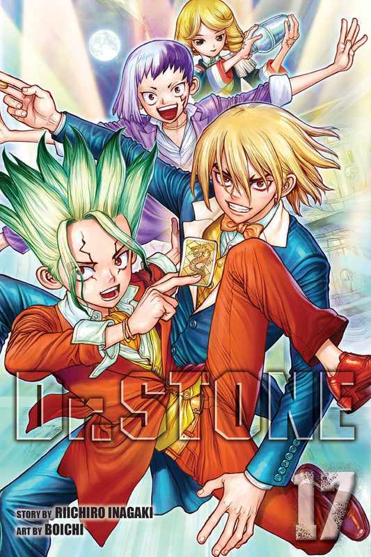 Dr. Stone (Paperback) Vol. 17