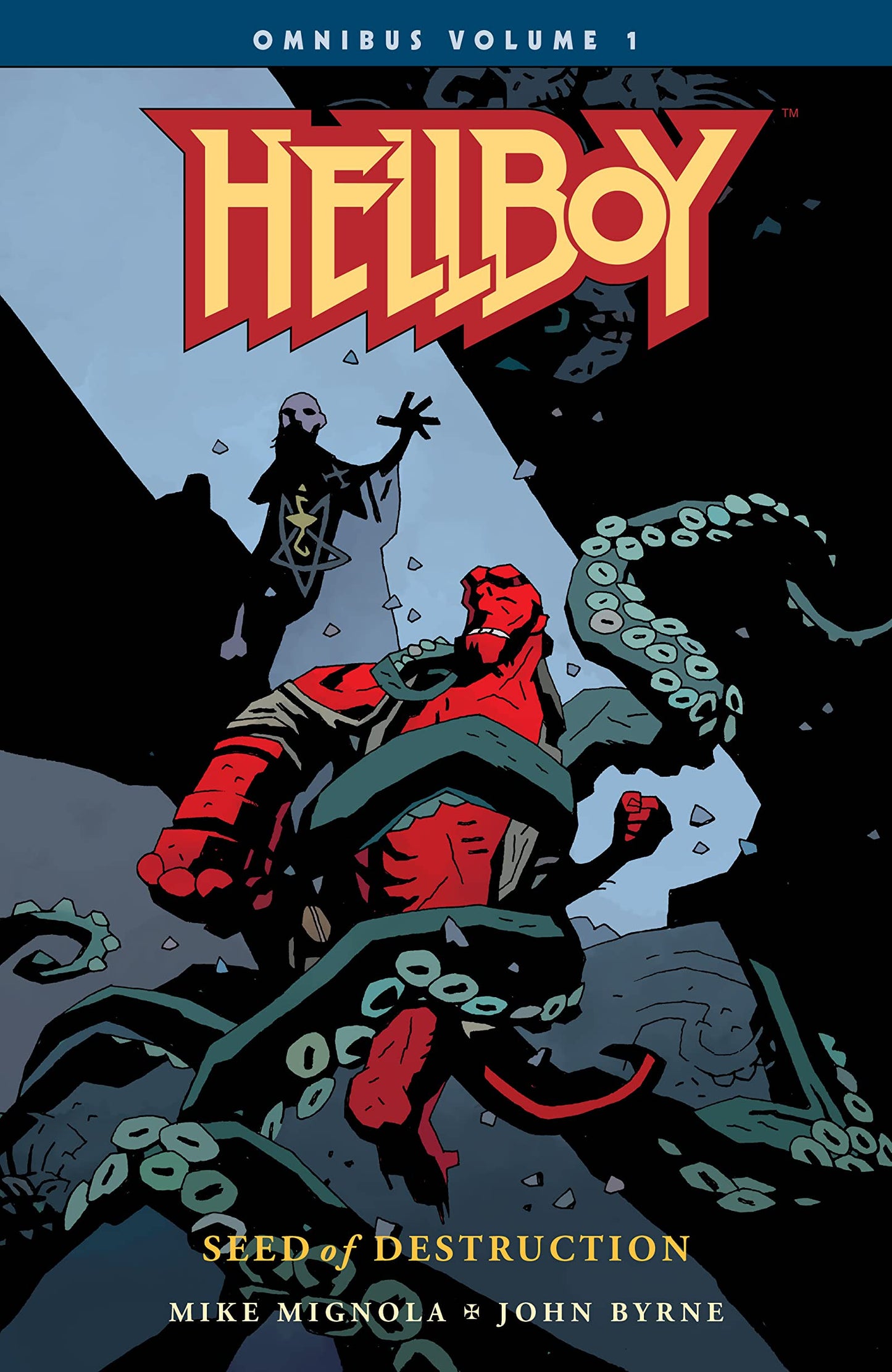 Hellboy: Omnibus (Trade Paperback) Vol. 01 Seed of Destruction