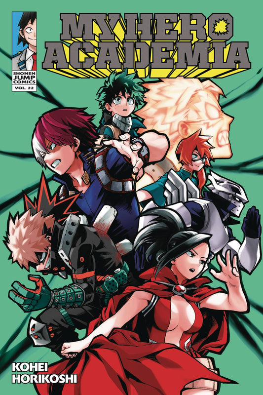 My Hero Academia (Paperback) Vol. 22