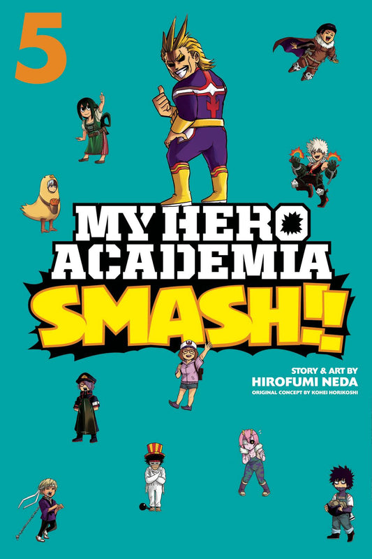 My Hero Academia: Smash!! (Paperback) Vol. 05