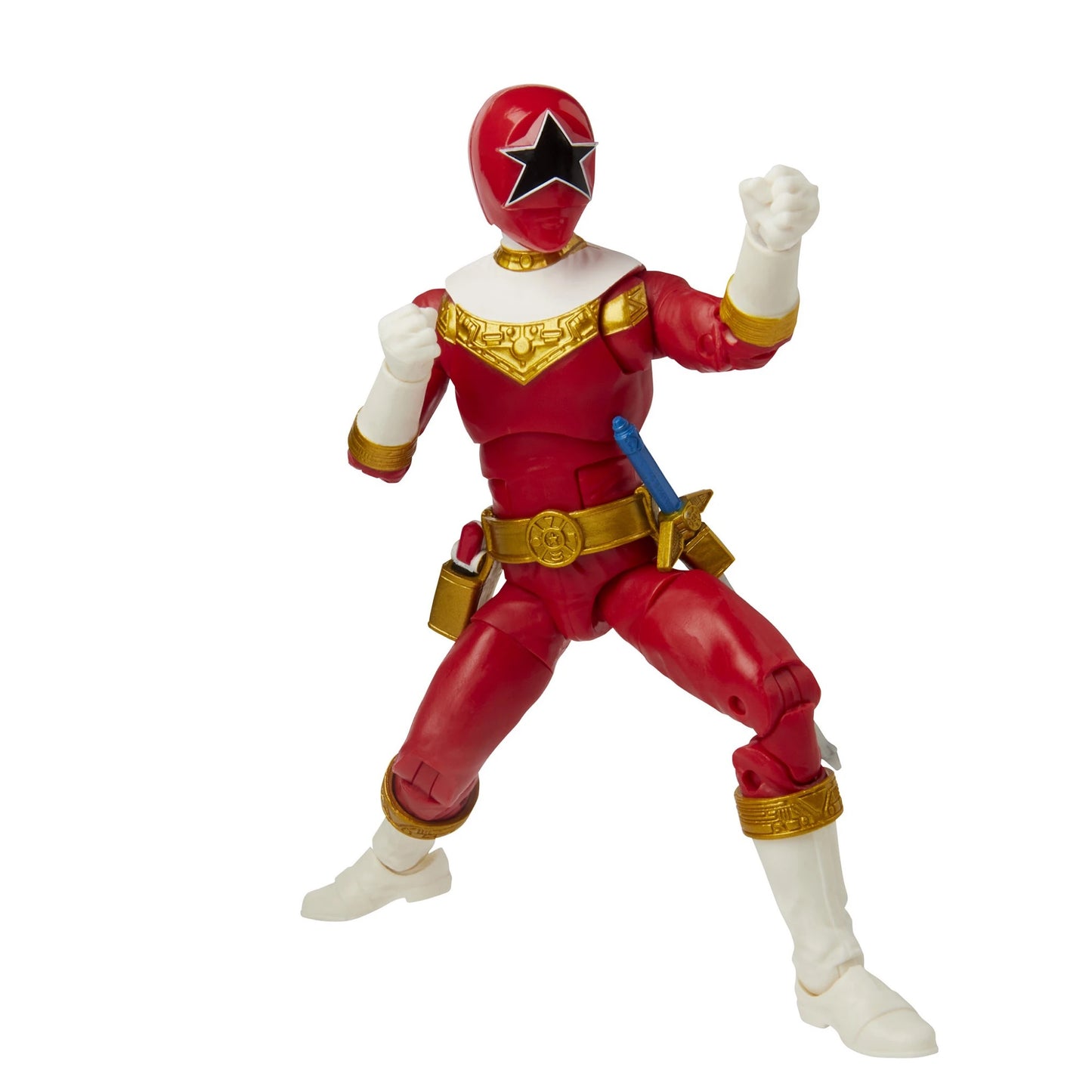 Power Rangers Lightning Collection: 6IN Zeo Red Ranger AF