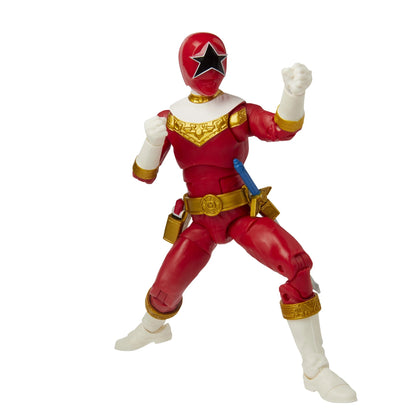 Power Rangers Lightning Collection: 6IN Zeo Red Ranger AF