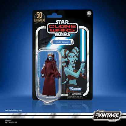 Star Wars: The Vintage Collection - Aayla Secura - 3.75IN Action Figure