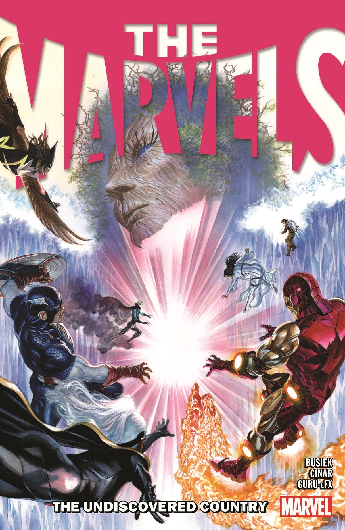 Marvels (Trade Paperback) Vol. 02 The Undiscovered Country