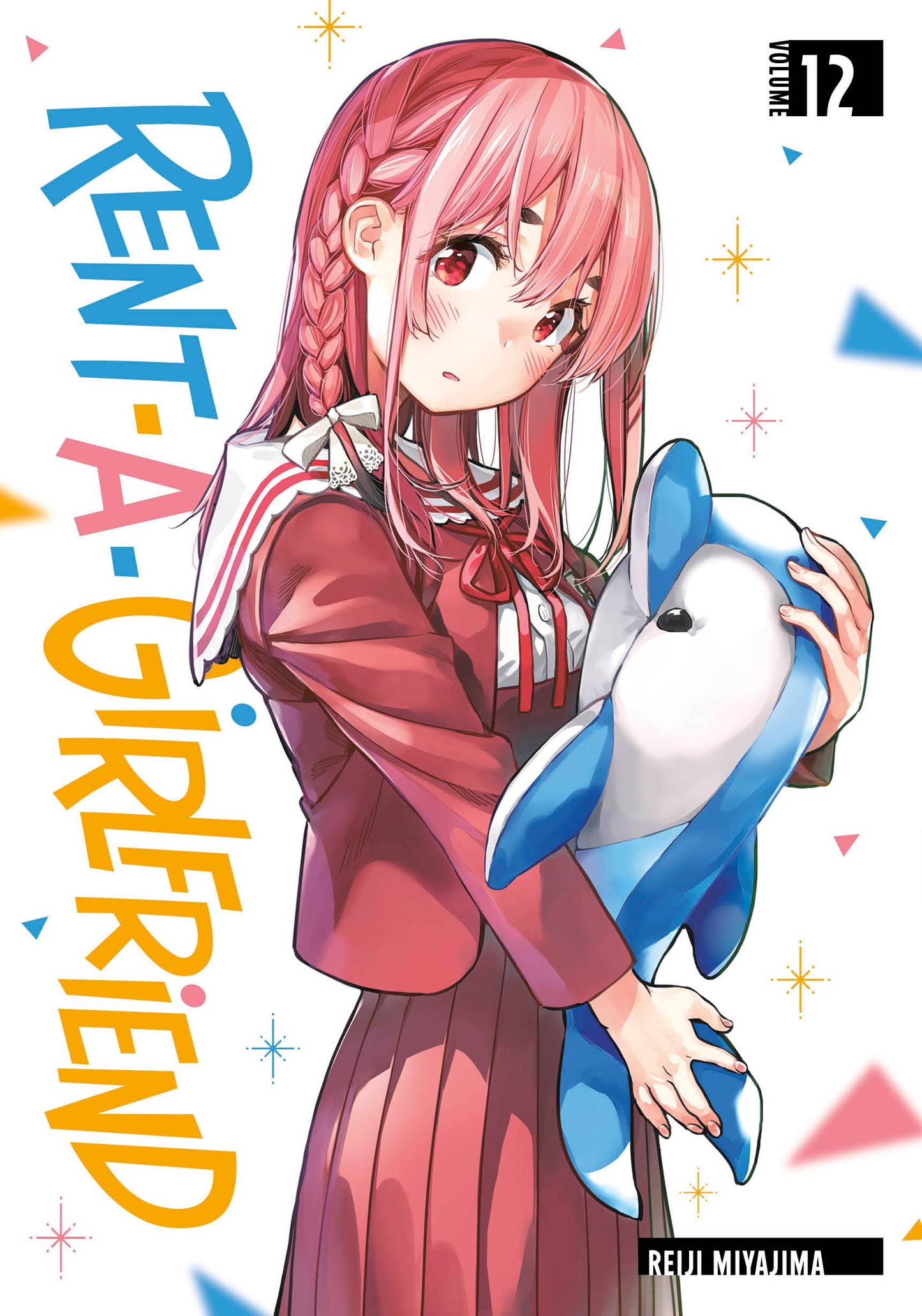 Rent-A-Girlfriend (Paperback) Vol. 12