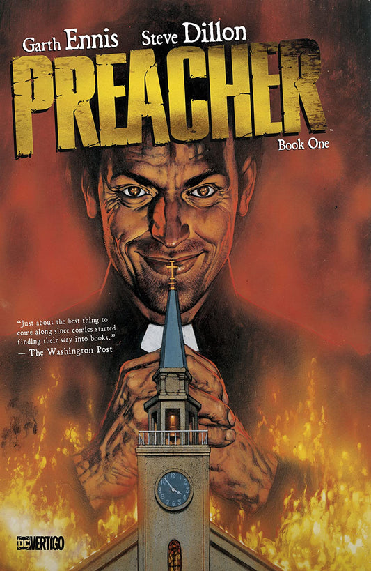 Preacher (Trade Paperback) Book 01