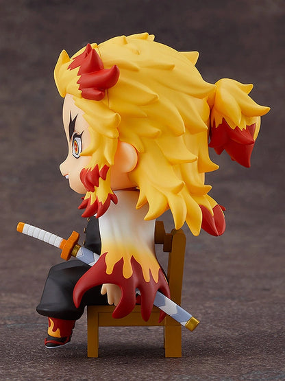 Demon Slayer: Kimetsu no Yaiba - Kyojuro Rengoku - Nendoroid Swacchao Figure