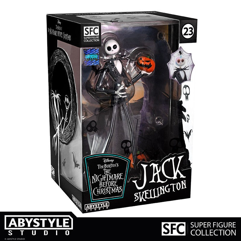 Super Figure Collection (SFC) - (#23) - Nightmare Before Christmas - Jack Skellington - 7IN Figure