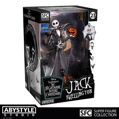 Super Figure Collection (SFC) - (#23) - Nightmare Before Christmas - Jack Skellington - 7IN Figure