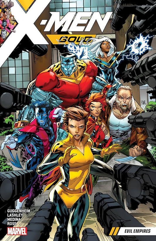 X-Men: Gold By Marc Guggenheim (Trade Paperback ) Vol. 02 Evil Empires