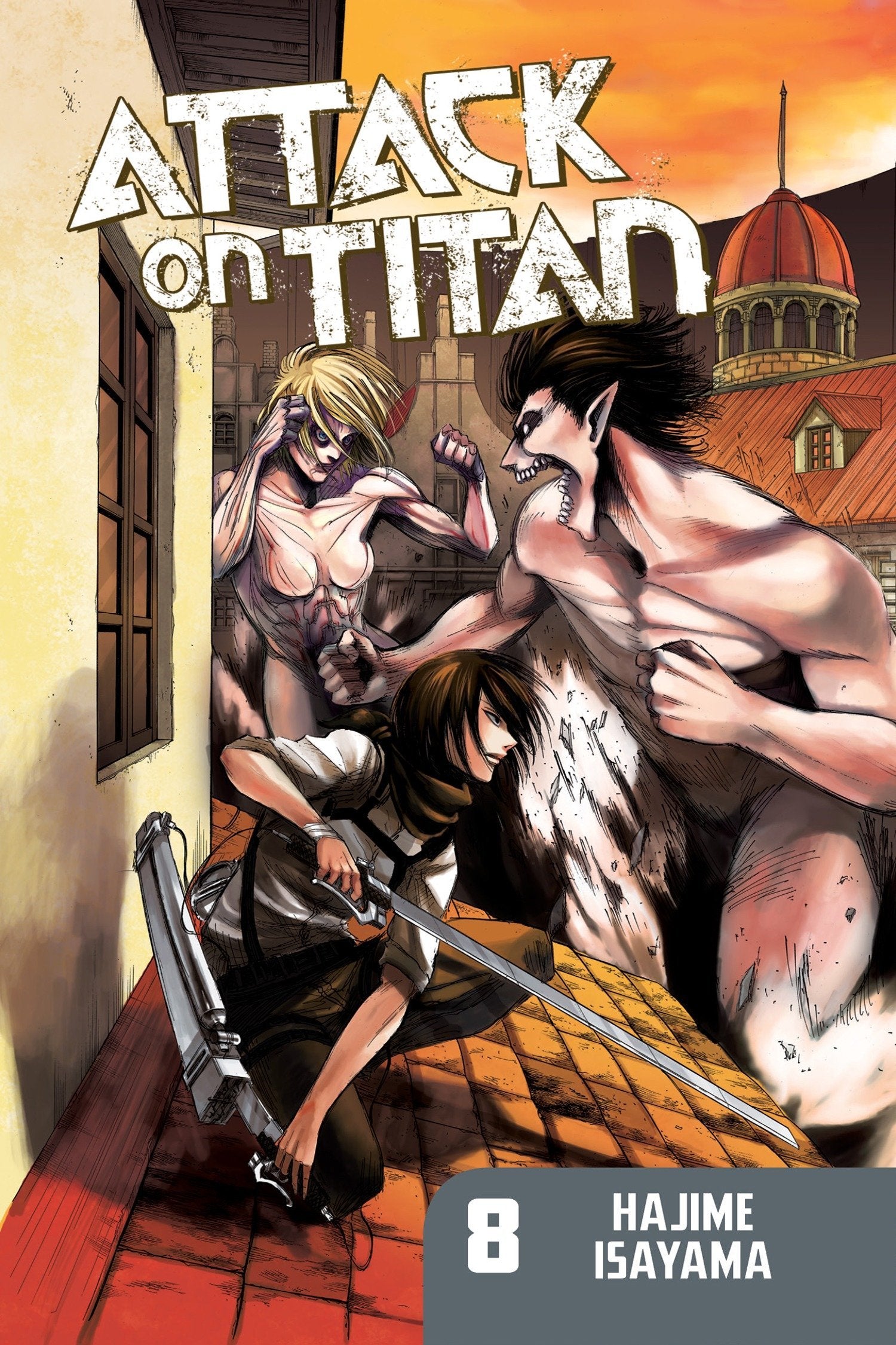 Attack on Titan (Paperback) Vol. 08