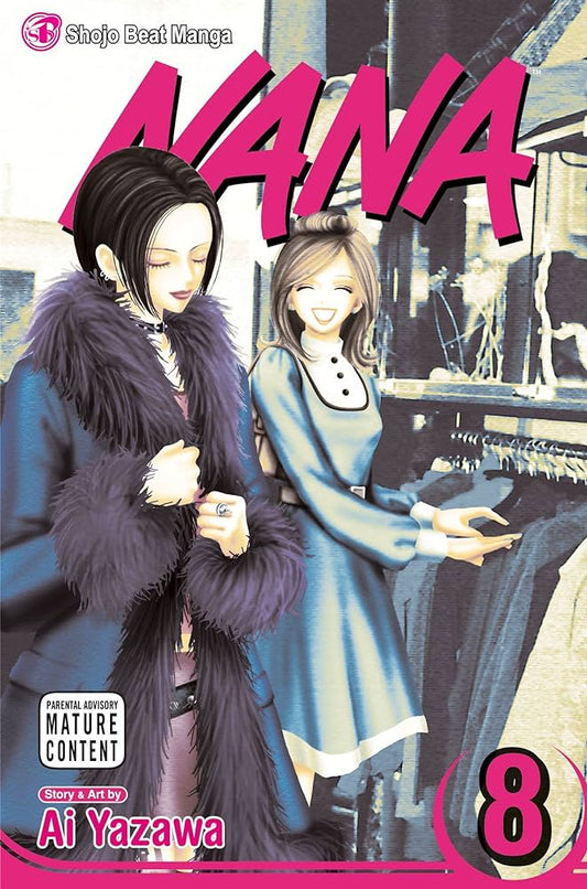 Nana (Paperback) Vol. 08