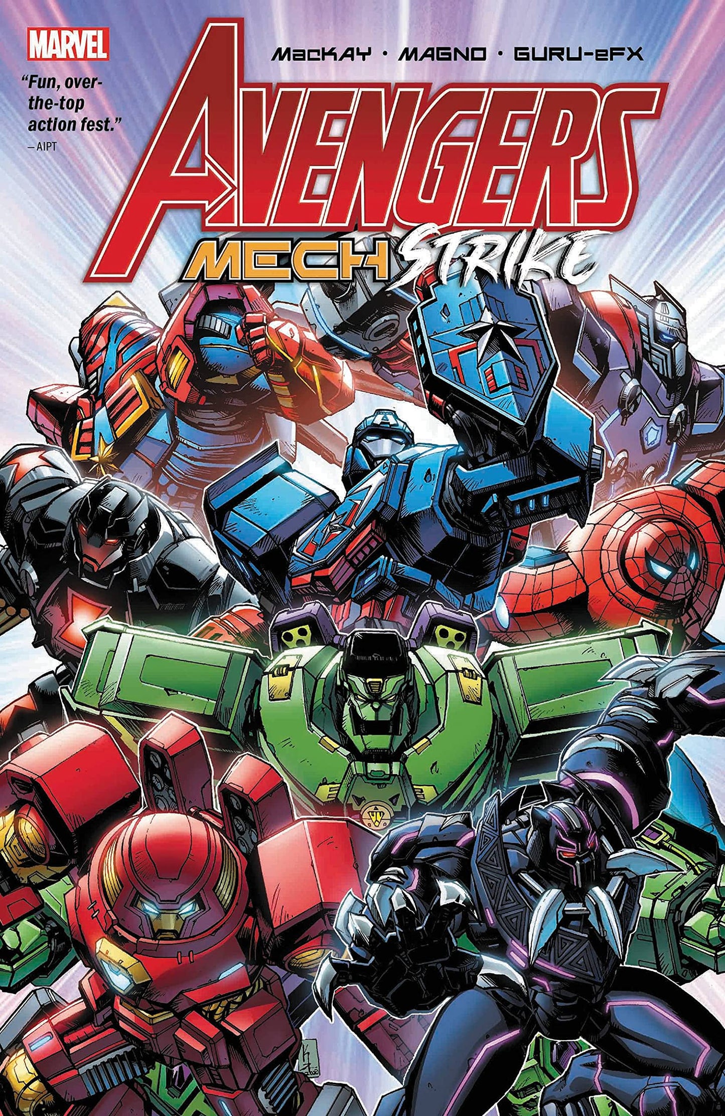 Avengers: Mech Strike (Trade Paperback)