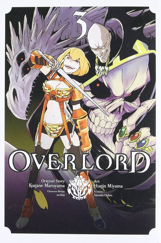 Overlord (Paperback) Vol. 03