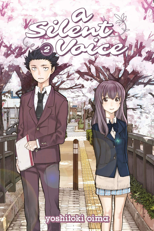 A Silent Voice (Paperback) Vol. 02