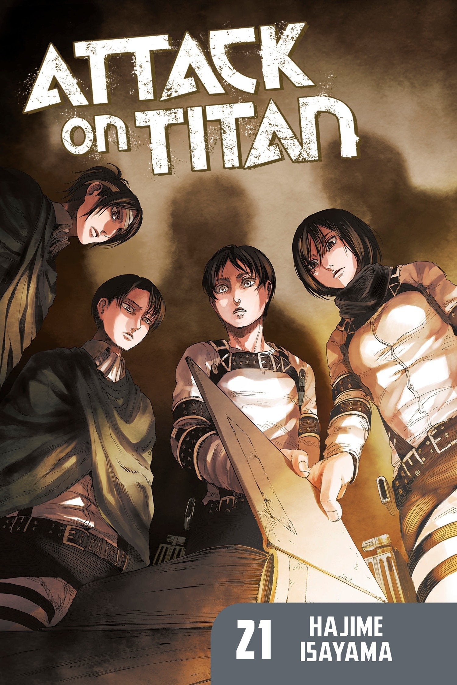 Attack on Titan (Paperback) Vol. 21